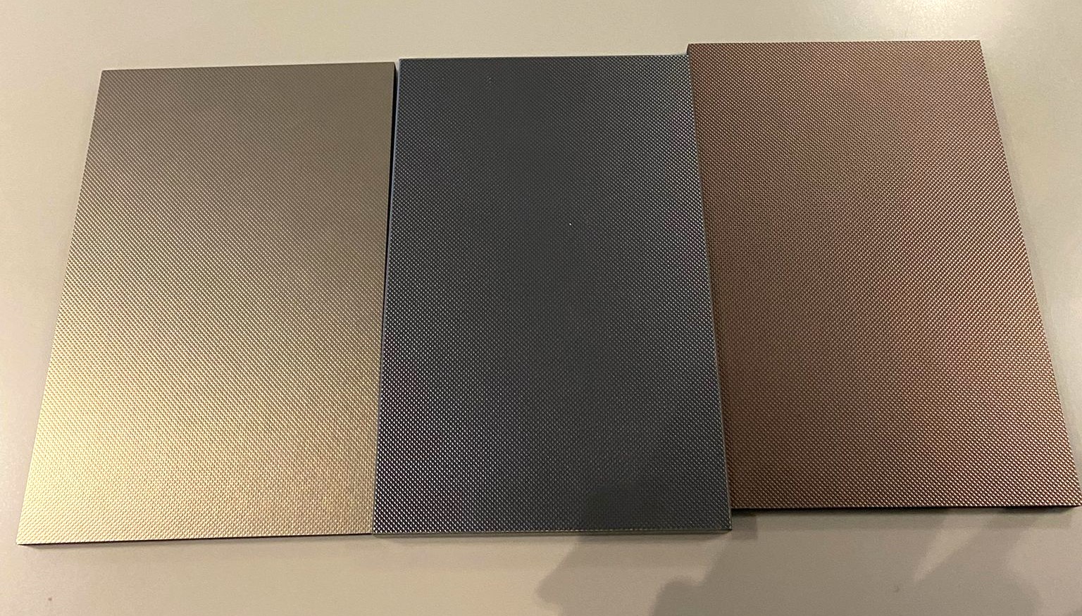 Metallic Laminate Kitchen
