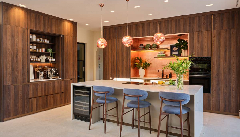 Modern Wood Kitchen