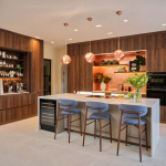 Modern Wood Kitchen