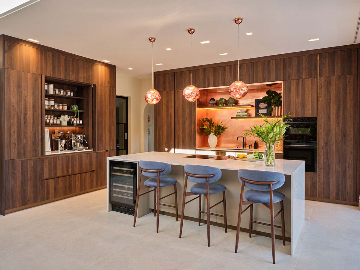 Modern Wood Kitchen