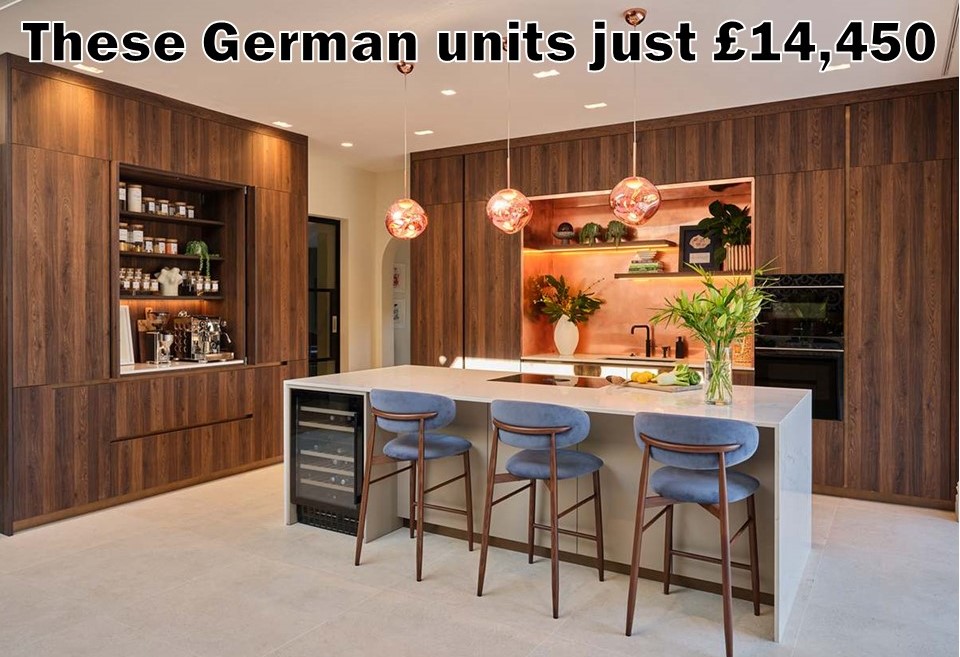 German Kitchen 9117.1