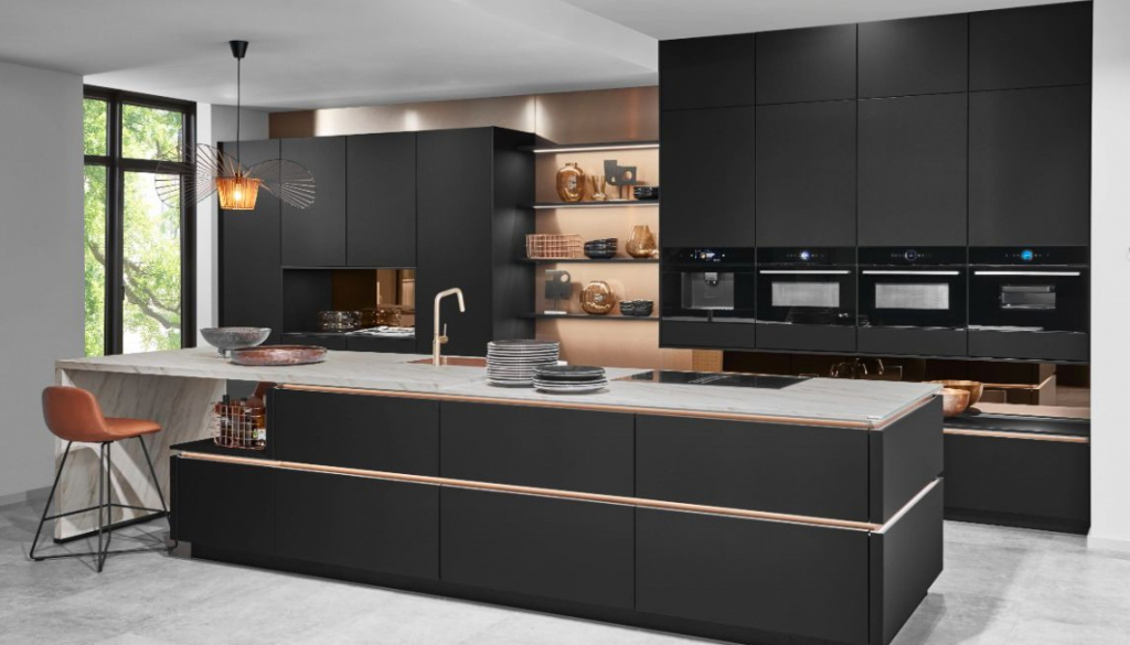 True Handleless Kitchens