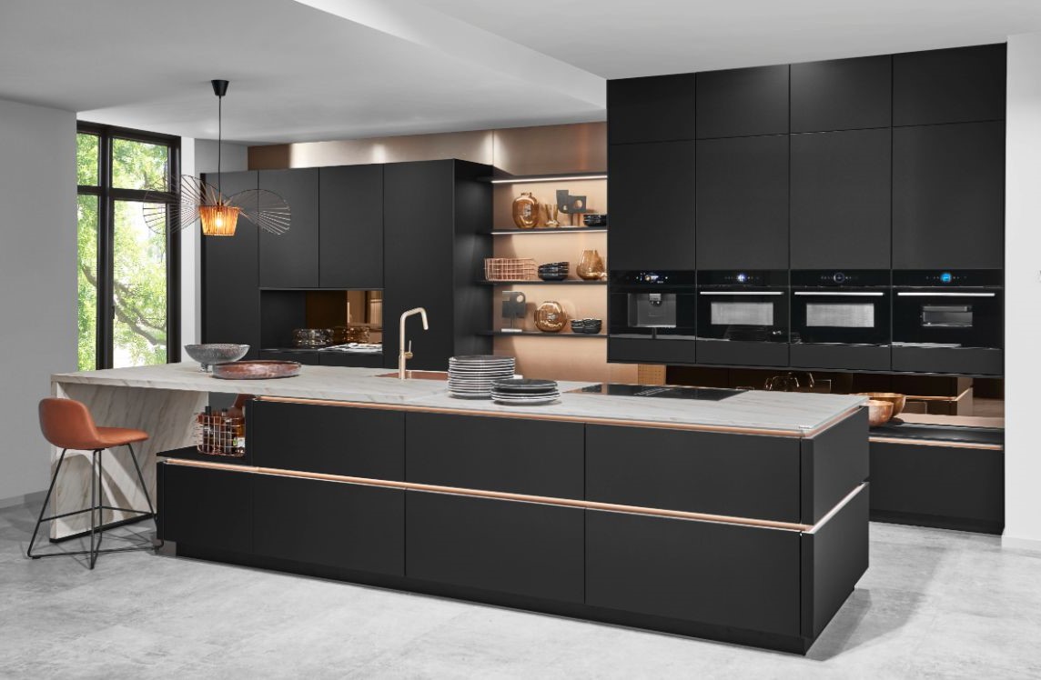 True Handleless Kitchens