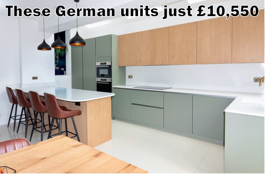 German Kitchen 9150.1