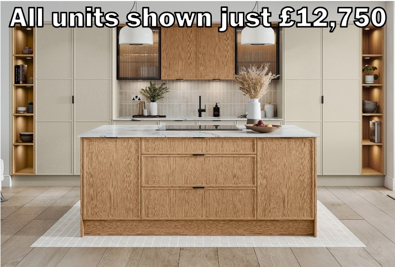 Taupe shaker kitchen 3.1