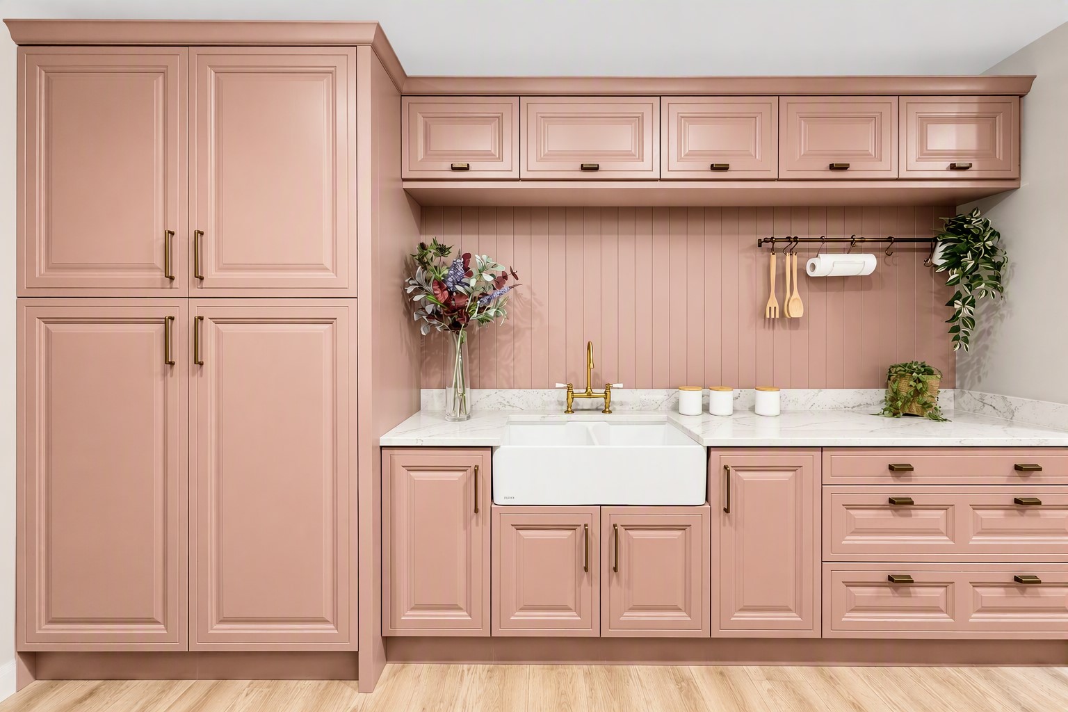Faux in frame shaker kitchen 11