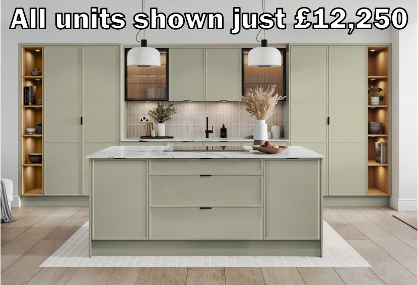 Sage Micro shaker kitchen 2.1