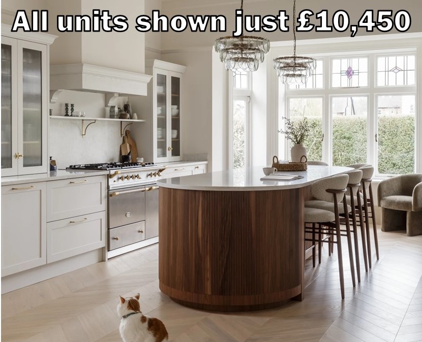 fluted walnut island kitchen 2.1