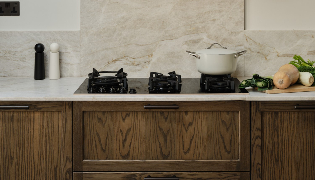 Dark Wood Kitchens