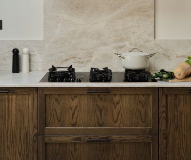 Dark Wood Kitchens