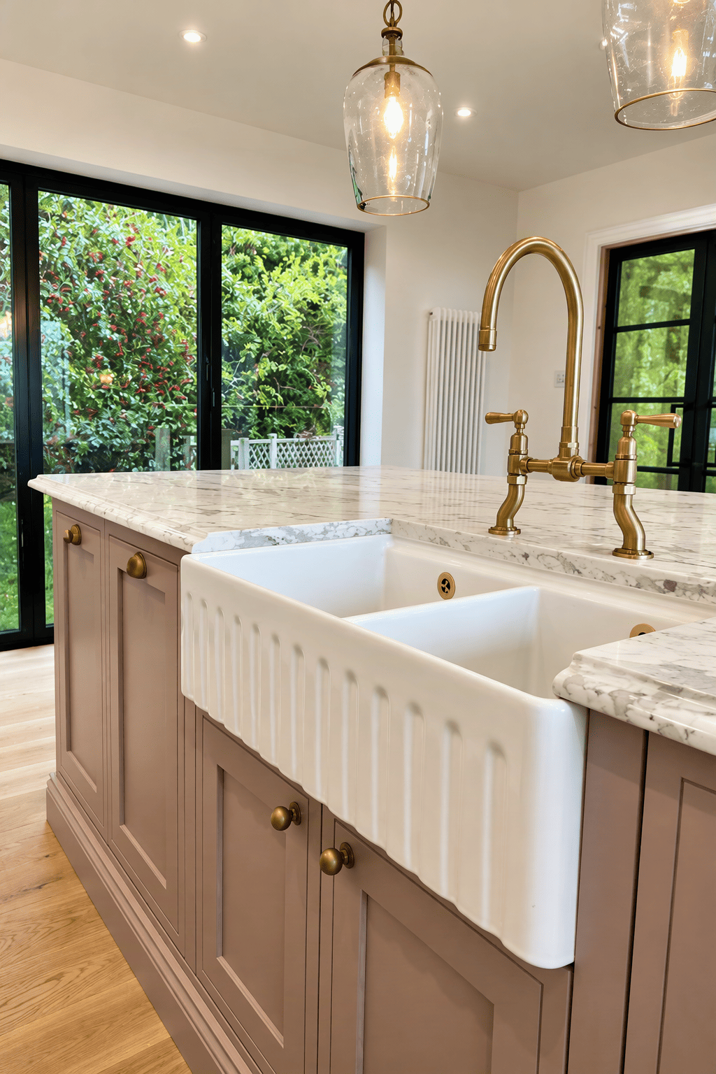 Mock in frame kitchen 32