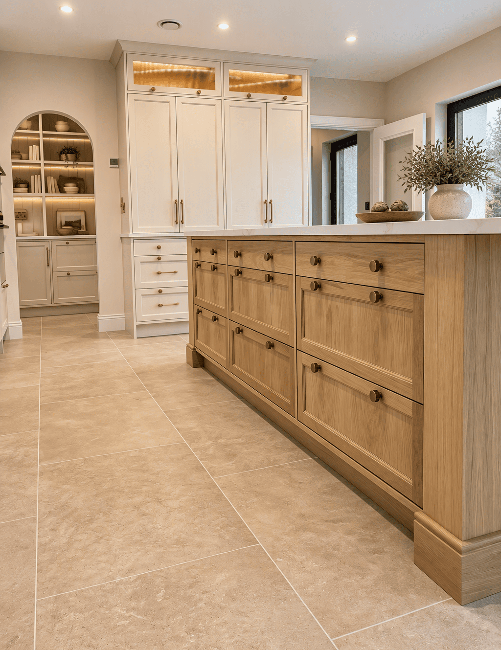 Mock in frame kitchen 34