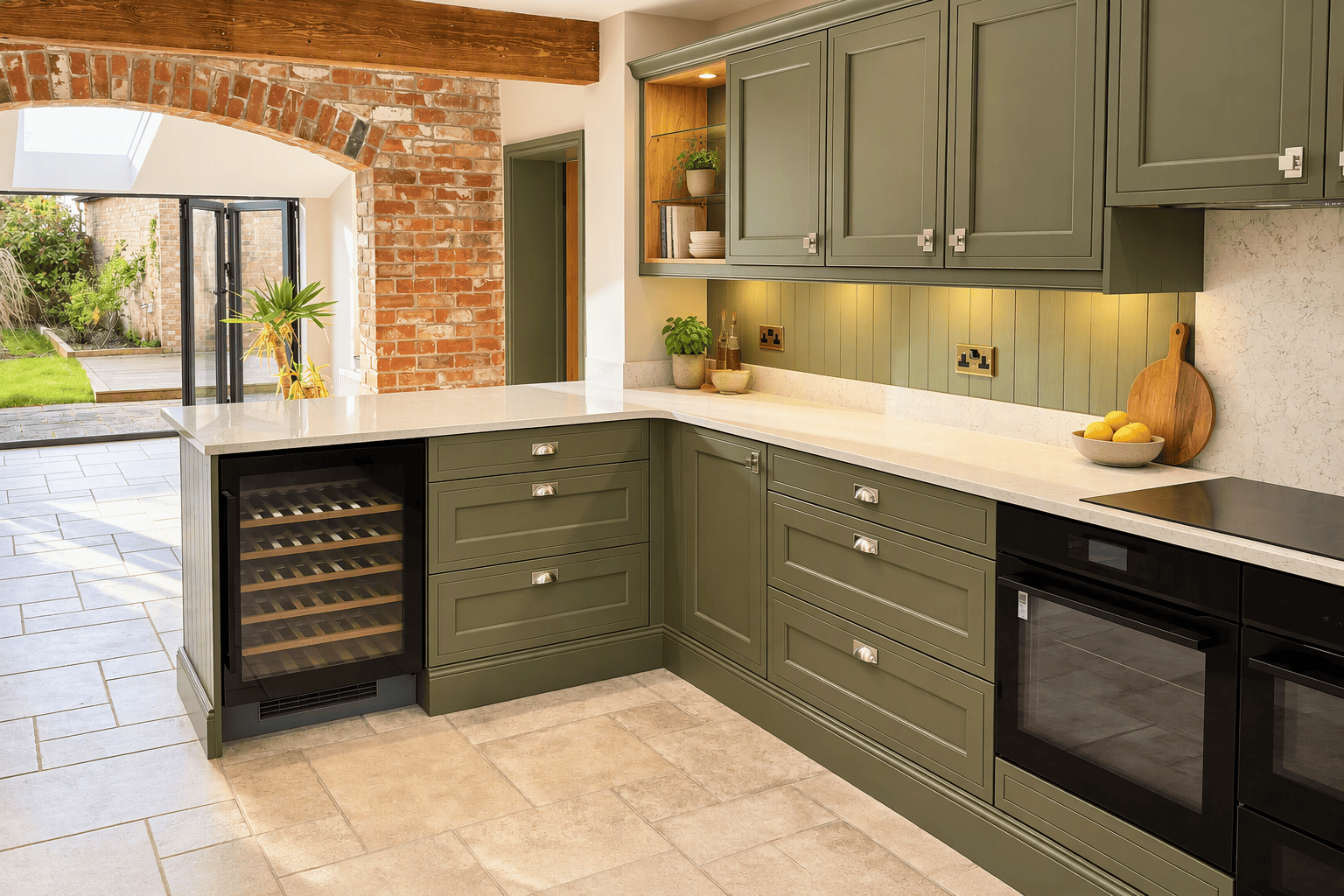 Mock in frame shaker brighter