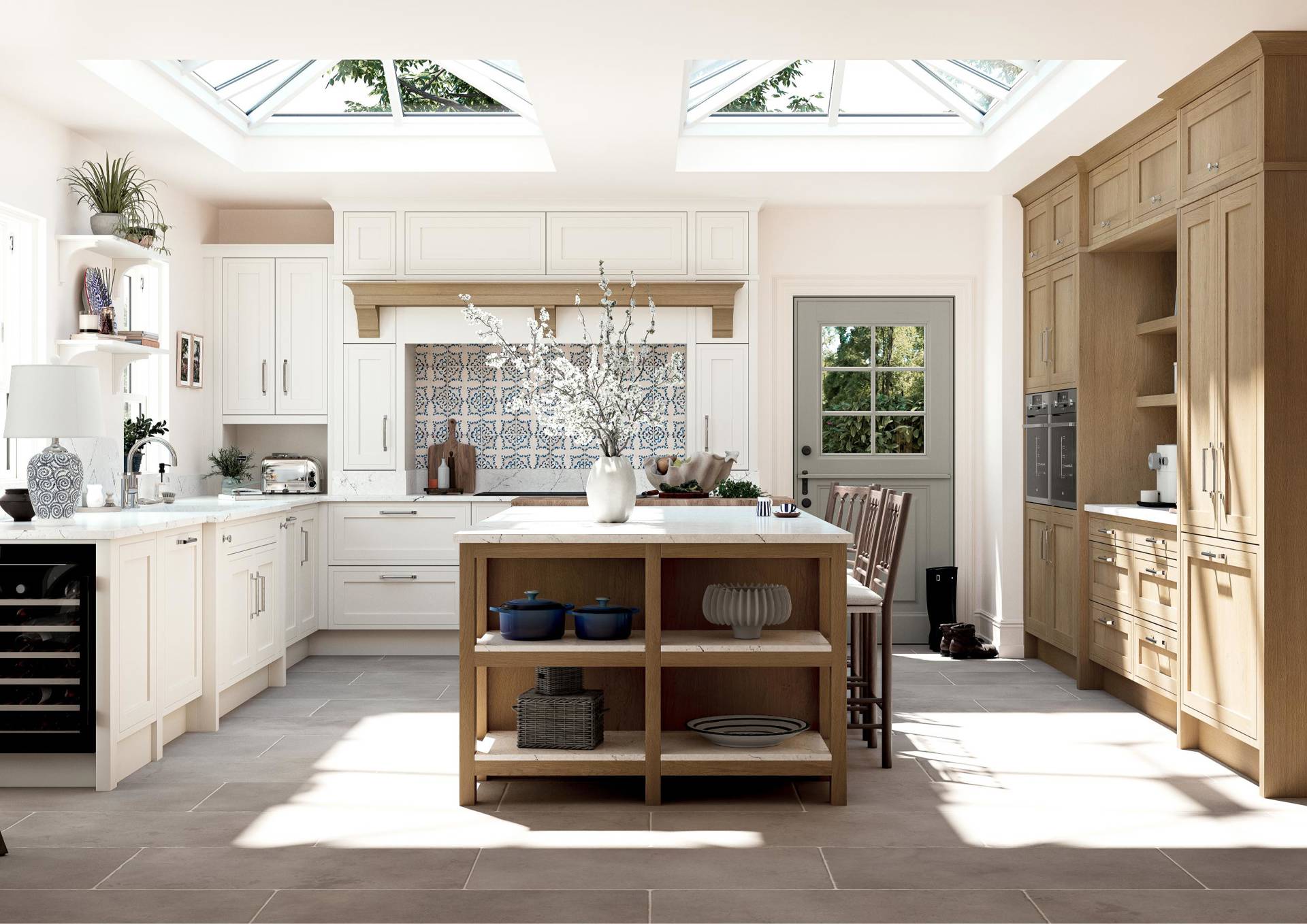 mock in frame kitchen 25.2