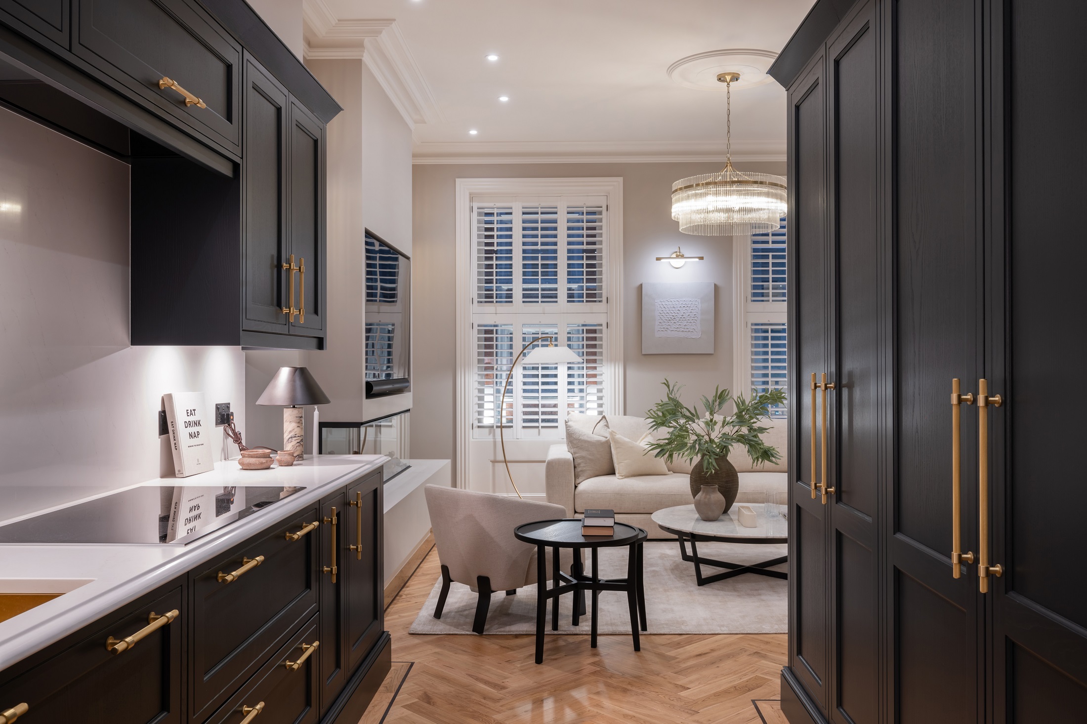 mock in frame kitchen 30.020