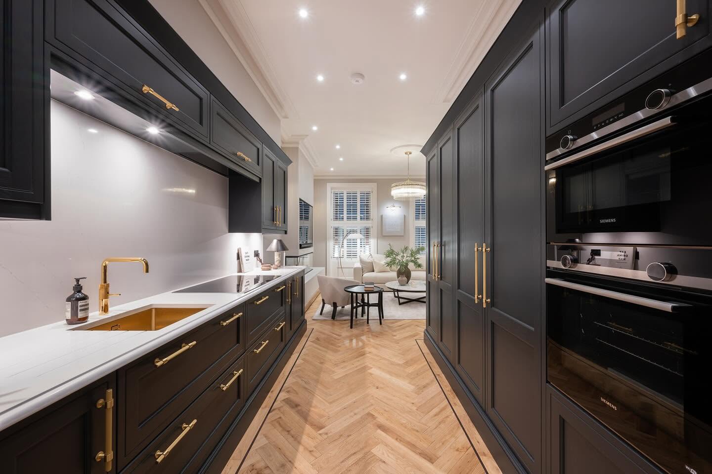 mock in frame kitchen 30.2