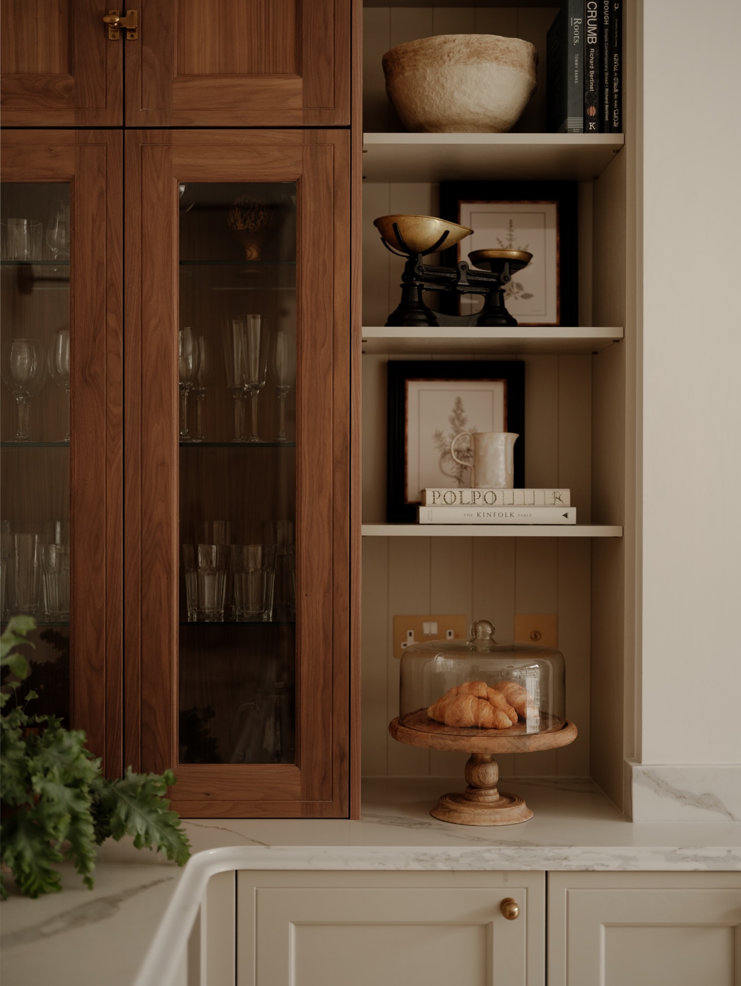 mock in frame kitchen 35.6