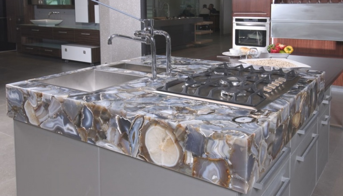 Agate worktop 3