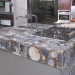 Agate worktop 3