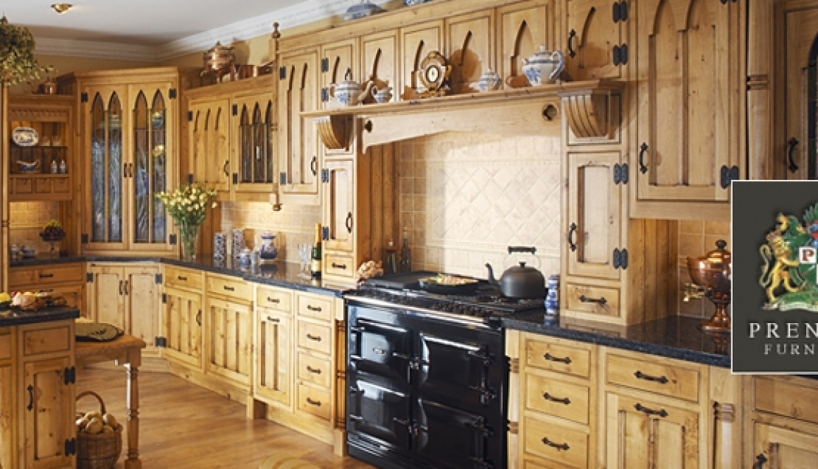 Bespoke kitchen Cathedral Oak