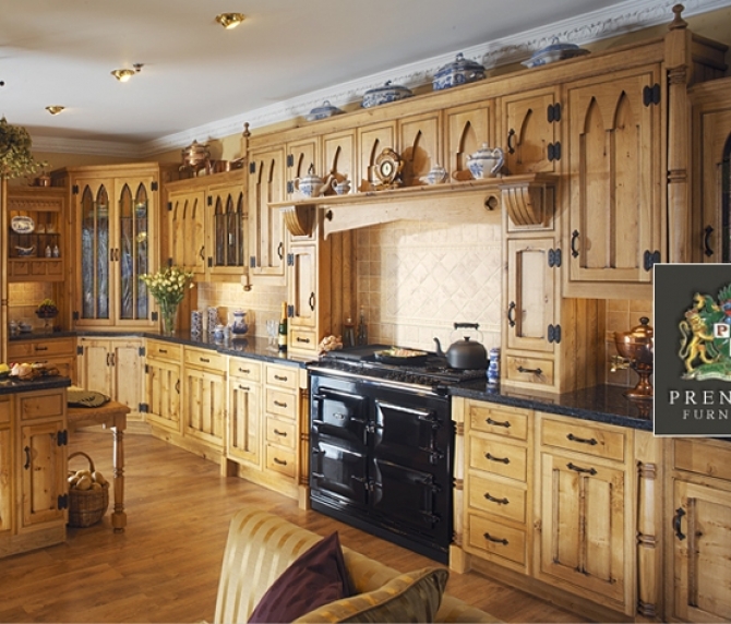 Bespoke kitchen Cathedral Oak