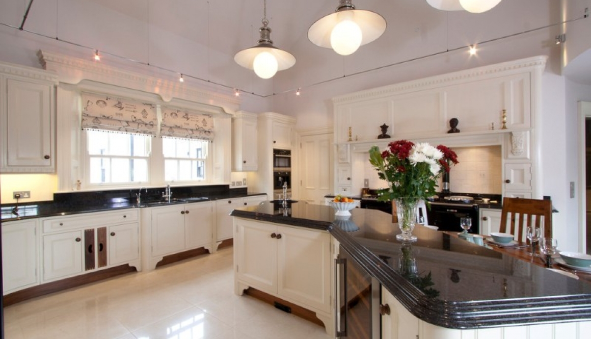 Bespoke kitchen Cream