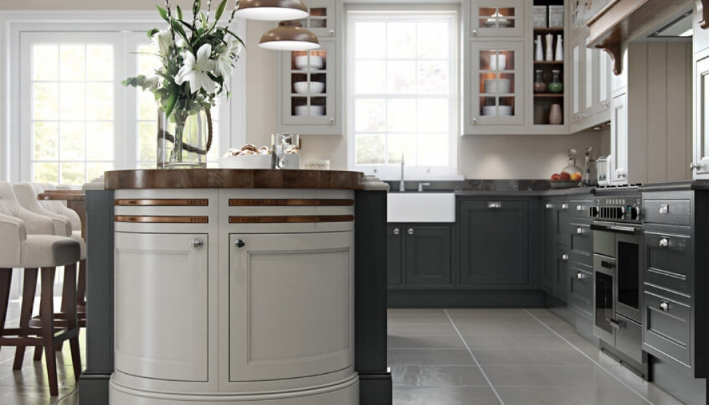 Bespoke shaker kitchens