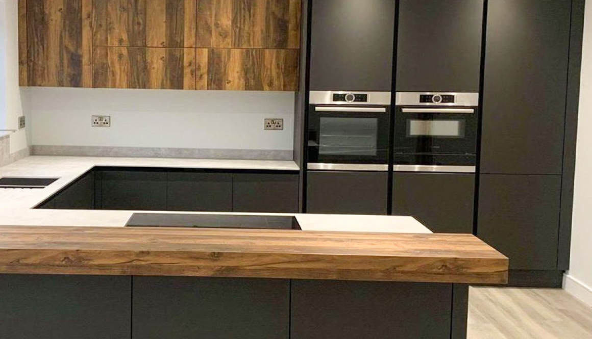 Black kitchens 26