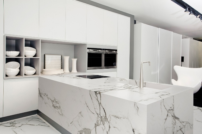 Ceramic worktops Dekton Aura