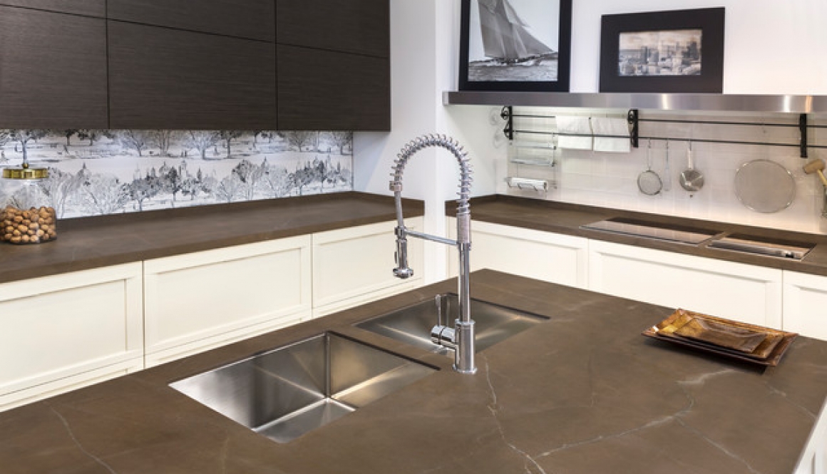 Ceramic worktops Neolith Pulpis Silk 1