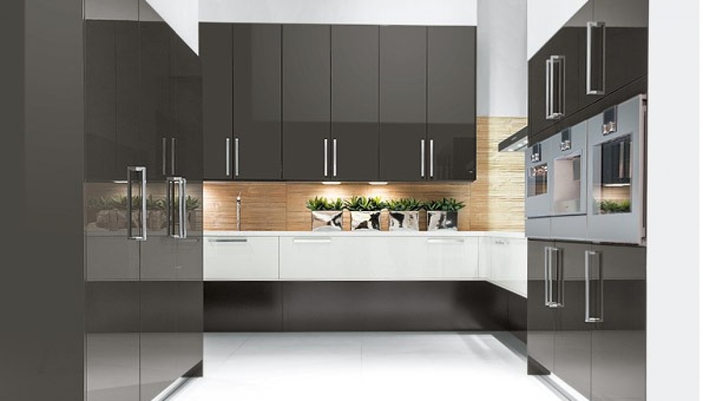 Charcoal Gloss Kitchen 2