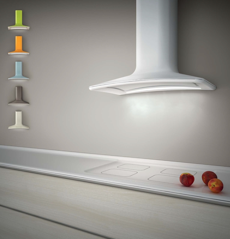 Cooker hoods with the WOW factor