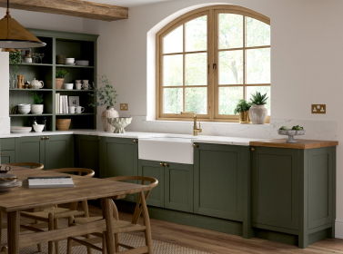Country Kitchen Green
