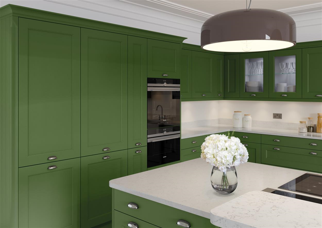 Country Kitchen Green