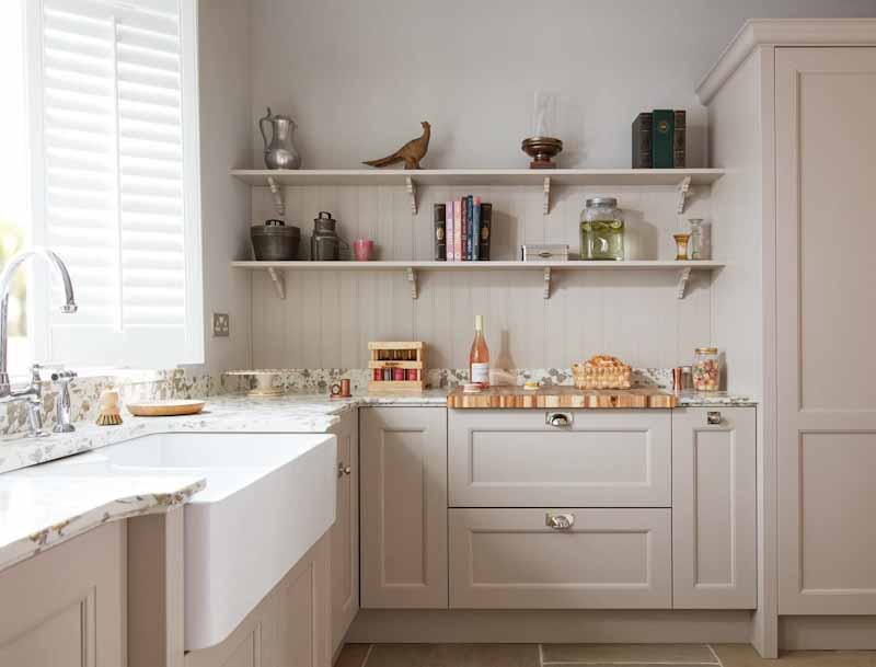 Country Kitchen Ivory