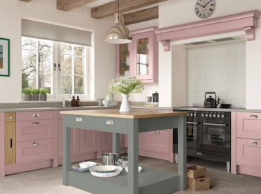 Country Kitchen Pink