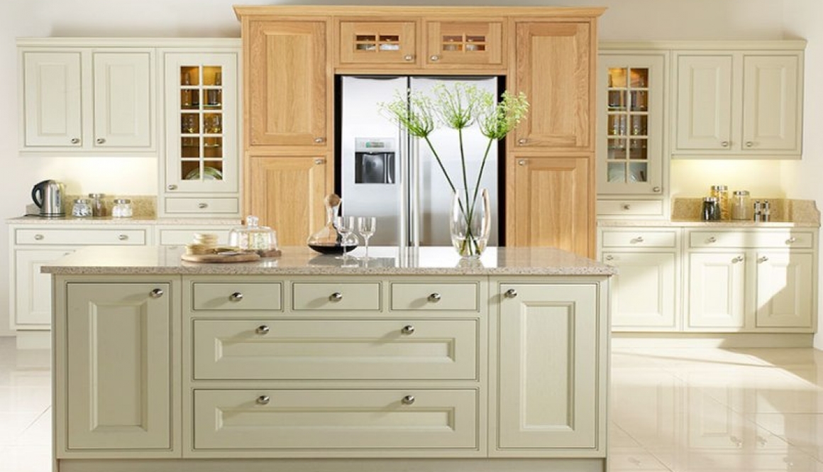 Country Kitchen Sage & Oak