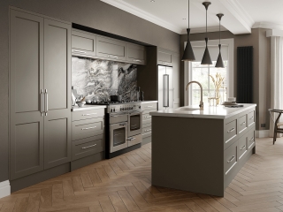 Country Kitchen Taupe