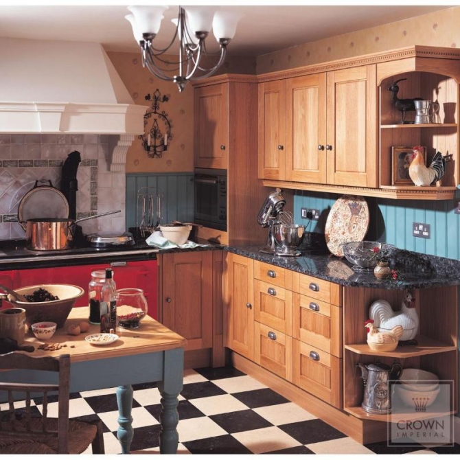 Country Kitchen Wood 2