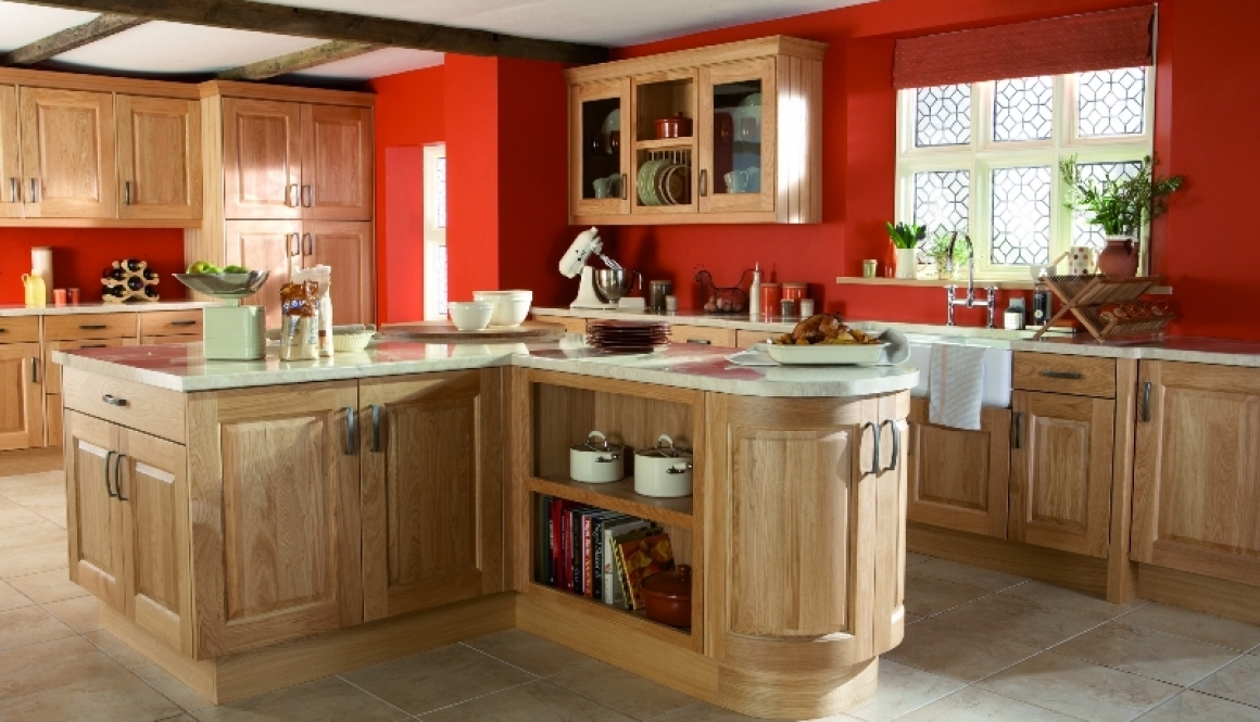 Country Kitchen Wood 7