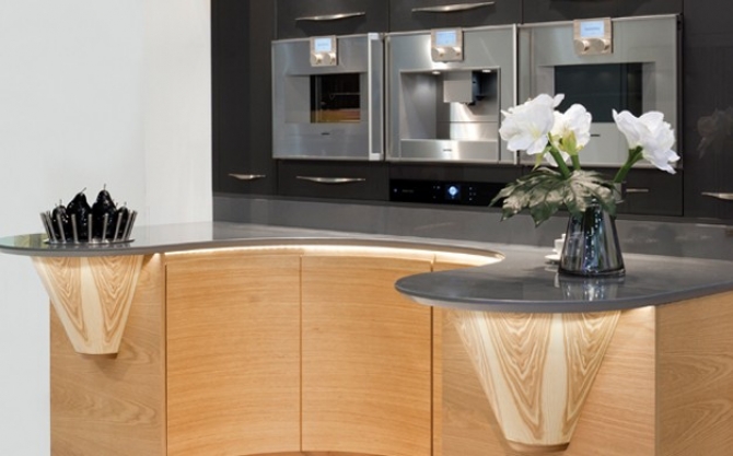 Designer Kitchen Oak Grey
