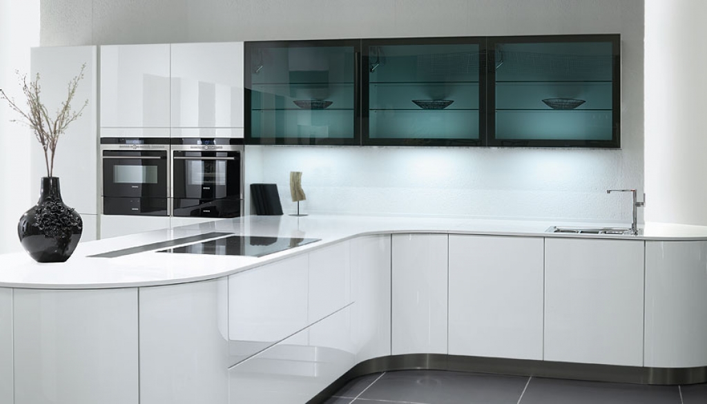 Designer Kitchen White 30