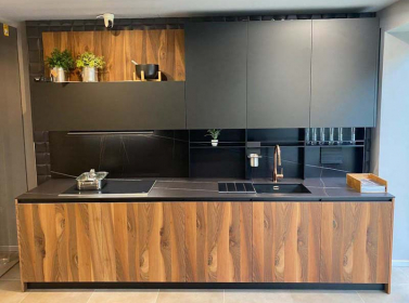 Designer Kitchen Wood