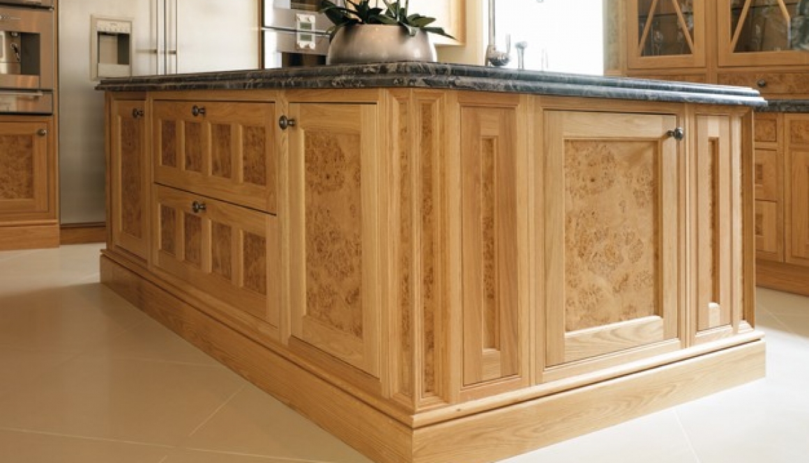 Designer kitchen Burr Oak 2