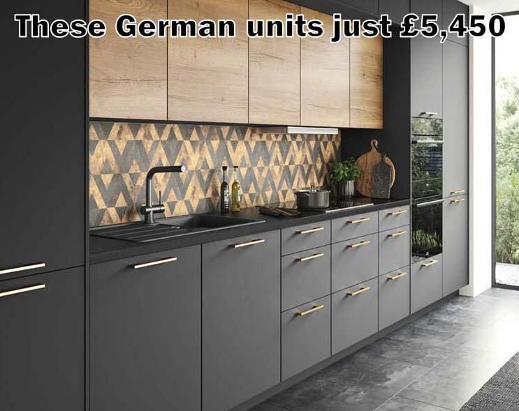 German kitchens for less than Wickes, or Wren