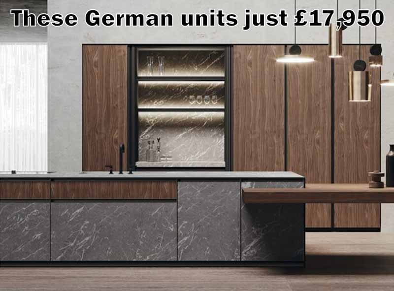 German kitchens for less than Wickes, Magnet or Wren