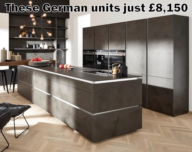 German Kitchen 7142