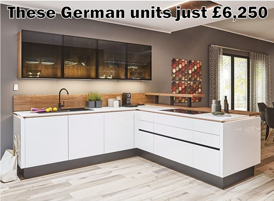 German Kitchen 7180