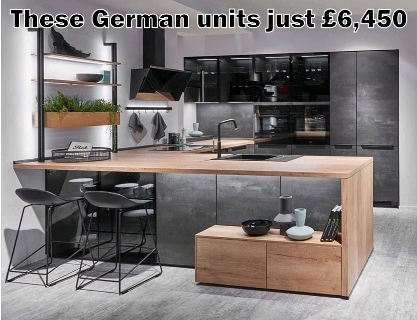 German Kitchen 7336