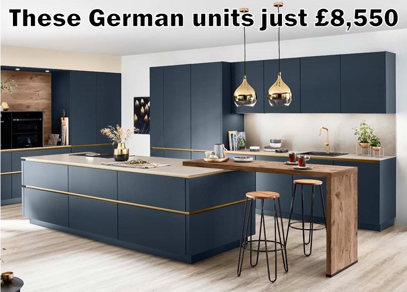 German Kitchen 7408